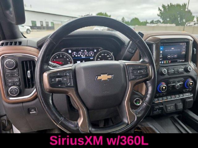 2020 Chevrolet Silverado 1500 Crew Cab Short Box 4-Wheel Drive High Country