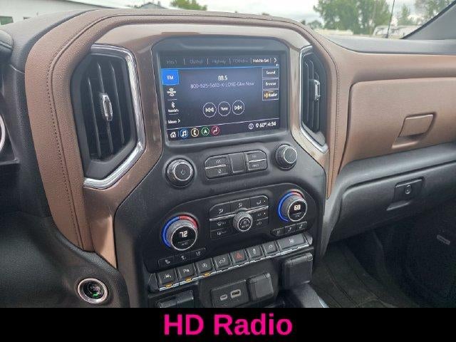 2020 Chevrolet Silverado 1500 Crew Cab Short Box 4-Wheel Drive High Country