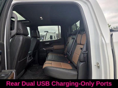 2020 Chevrolet Silverado 1500 Crew Cab Short Box 4-Wheel Drive High Country