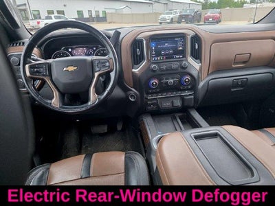 2020 Chevrolet Silverado 1500 Crew Cab Short Box 4-Wheel Drive High Country