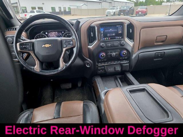 2020 Chevrolet Silverado 1500 Crew Cab Short Box 4-Wheel Drive High Country