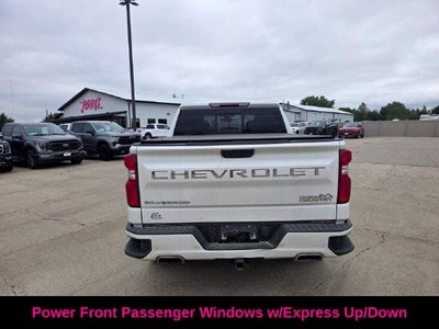 2020 Chevrolet Silverado 1500 Crew Cab Short Box 4-Wheel Drive High Country