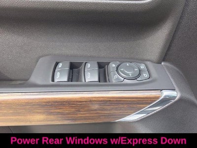 2020 Chevrolet Silverado 1500 Crew Cab Short Box 4-Wheel Drive High Country