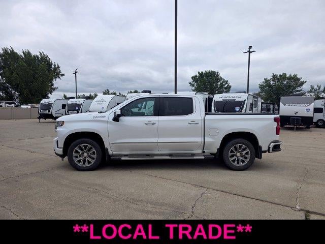 2020 Chevrolet Silverado 1500 Crew Cab Short Box 4-Wheel Drive High Country