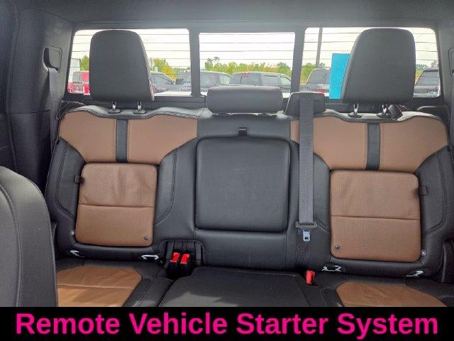 2020 Chevrolet Silverado 1500 Crew Cab Short Box 4-Wheel Drive High Country
