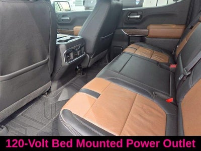 2020 Chevrolet Silverado 1500 Crew Cab Short Box 4-Wheel Drive High Country