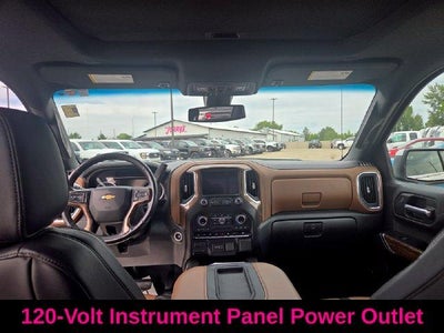 2020 Chevrolet Silverado 1500 Crew Cab Short Box 4-Wheel Drive High Country