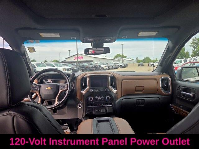 2020 Chevrolet Silverado 1500 Crew Cab Short Box 4-Wheel Drive High Country