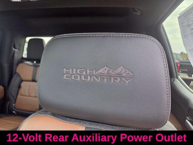 2020 Chevrolet Silverado 1500 Crew Cab Short Box 4-Wheel Drive High Country