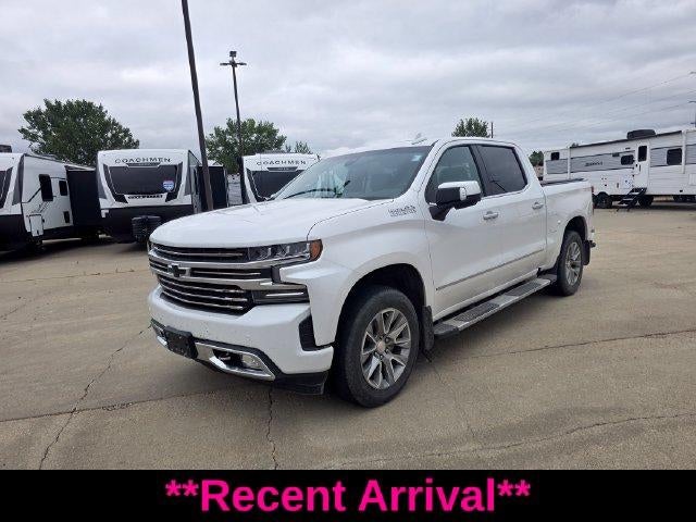 2020 Chevrolet Silverado 1500 Crew Cab Short Box 4-Wheel Drive High Country