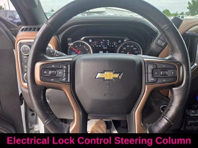 2020 Chevrolet Silverado 1500 Crew Cab Short Box 4-Wheel Drive High Country