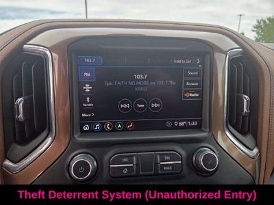 2020 Chevrolet Silverado 1500 Crew Cab Short Box 4-Wheel Drive High Country