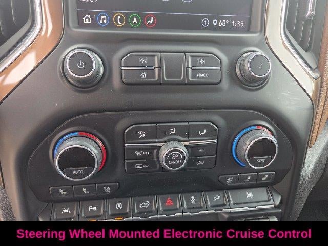 2020 Chevrolet Silverado 1500 Crew Cab Short Box 4-Wheel Drive High Country