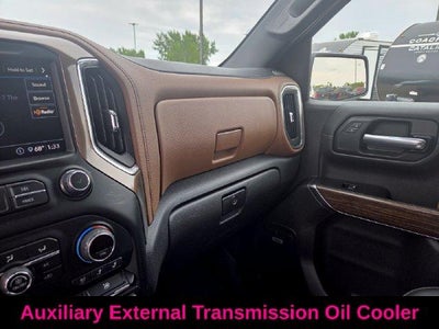 2020 Chevrolet Silverado 1500 Crew Cab Short Box 4-Wheel Drive High Country