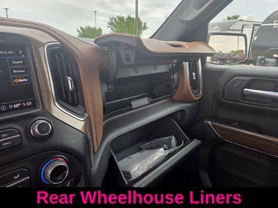 2020 Chevrolet Silverado 1500 Crew Cab Short Box 4-Wheel Drive High Country