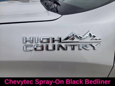 2020 Chevrolet Silverado 1500 Crew Cab Short Box 4-Wheel Drive High Country