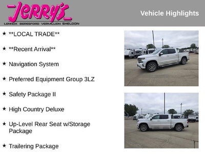 2020 Chevrolet Silverado 1500 Crew Cab Short Box 4-Wheel Drive High Country