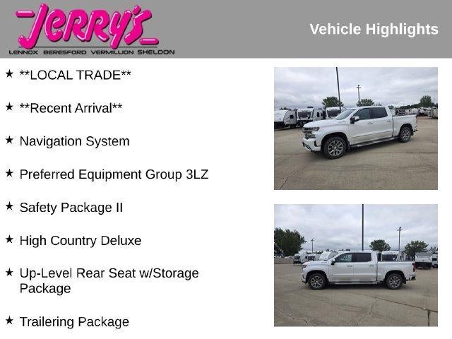 2020 Chevrolet Silverado 1500 Crew Cab Short Box 4-Wheel Drive High Country