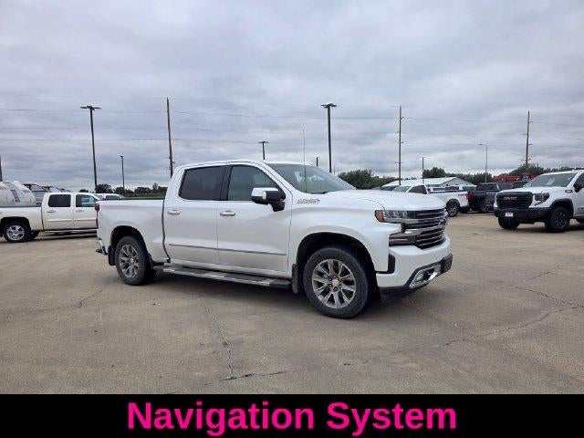 2020 Chevrolet Silverado 1500 Crew Cab Short Box 4-Wheel Drive High Country