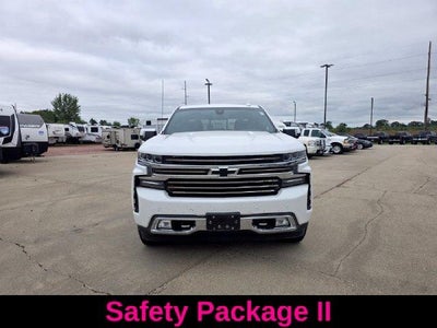 2020 Chevrolet Silverado 1500 Crew Cab Short Box 4-Wheel Drive High Country