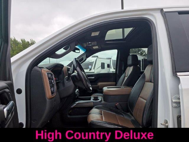 2020 Chevrolet Silverado 1500 Crew Cab Short Box 4-Wheel Drive High Country