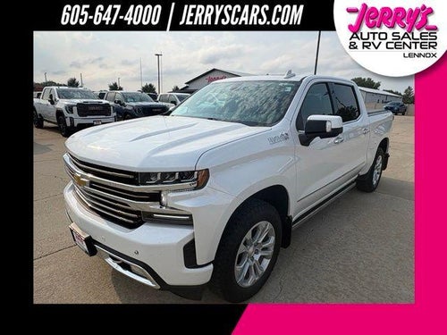 2021 Chevrolet Silverado 1500 Crew Cab Short Box 4-Wheel Drive High Country