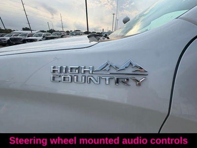 2021 Chevrolet Silverado 1500 Crew Cab Short Box 4-Wheel Drive High Country