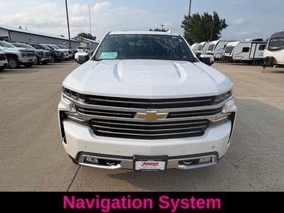 2021 Chevrolet Silverado 1500 Crew Cab Short Box 4-Wheel Drive High Country