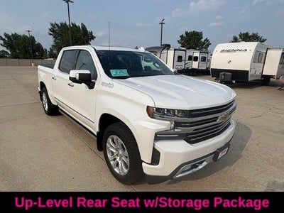 2021 Chevrolet Silverado 1500 Crew Cab Short Box 4-Wheel Drive High Country