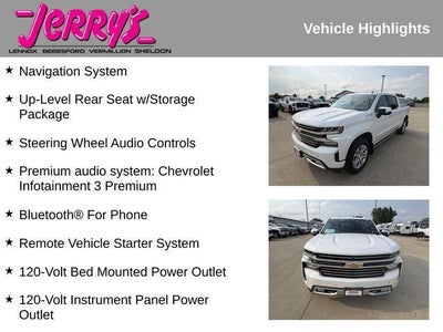 2021 Chevrolet Silverado 1500 Crew Cab Short Box 4-Wheel Drive High Country