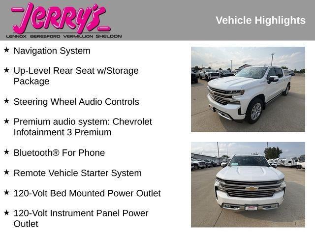2021 Chevrolet Silverado 1500 Crew Cab Short Box 4-Wheel Drive High Country