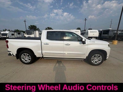 2021 Chevrolet Silverado 1500 Crew Cab Short Box 4-Wheel Drive High Country