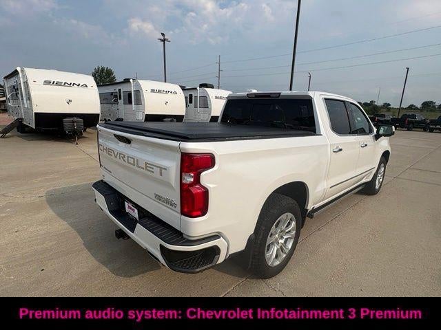 2021 Chevrolet Silverado 1500 Crew Cab Short Box 4-Wheel Drive High Country