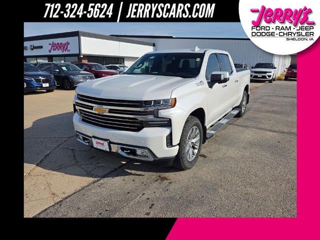 2022 Chevrolet Silverado 1500 LTD Crew Cab Standard Box 4-Wheel Drive High Country