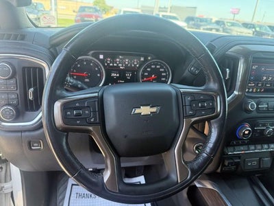 2022 Chevrolet Silverado 1500 LTD Crew Cab Standard Box 4-Wheel Drive High Country