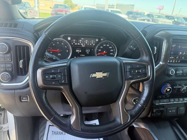 2022 Chevrolet Silverado 1500 LTD Crew Cab Standard Box 4-Wheel Drive High Country
