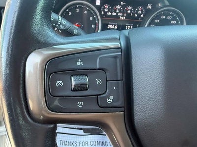 2022 Chevrolet Silverado 1500 LTD Crew Cab Standard Box 4-Wheel Drive High Country