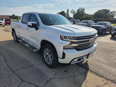 2022 Chevrolet Silverado 1500 LTD Crew Cab Standard Box 4-Wheel Drive High Country