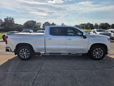 2022 Chevrolet Silverado 1500 LTD Crew Cab Standard Box 4-Wheel Drive High Country