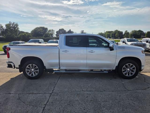 2022 Chevrolet Silverado 1500 LTD Crew Cab Standard Box 4-Wheel Drive High Country