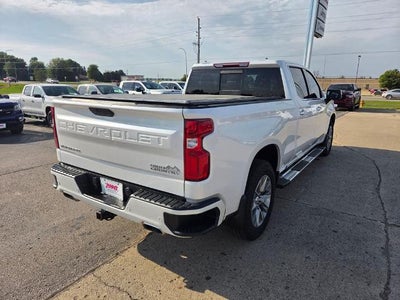 2022 Chevrolet Silverado 1500 LTD Crew Cab Standard Box 4-Wheel Drive High Country