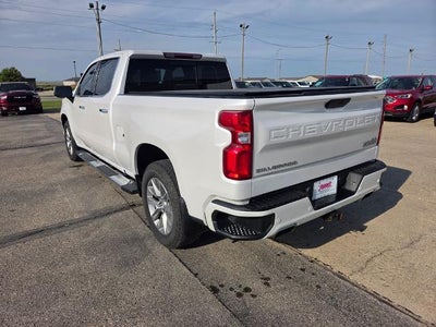 2022 Chevrolet Silverado 1500 LTD Crew Cab Standard Box 4-Wheel Drive High Country