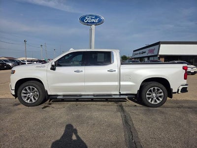 2022 Chevrolet Silverado 1500 LTD Crew Cab Standard Box 4-Wheel Drive High Country