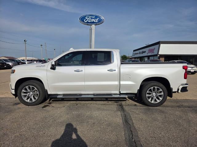 2022 Chevrolet Silverado 1500 LTD Crew Cab Standard Box 4-Wheel Drive High Country