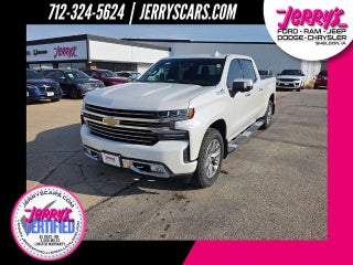 2022 Chevrolet Silverado 1500 LTD Crew Cab Standard Box 4-Wheel Drive High Country