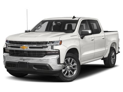 2022 Chevrolet Silverado 1500 LTD Crew Cab Standard Box 4-Wheel Drive High Country