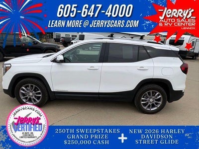 2023 GMC Terrain AWD 4dr SLT