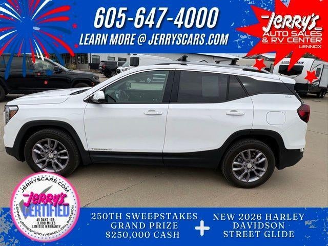 2023 GMC Terrain AWD 4dr SLT