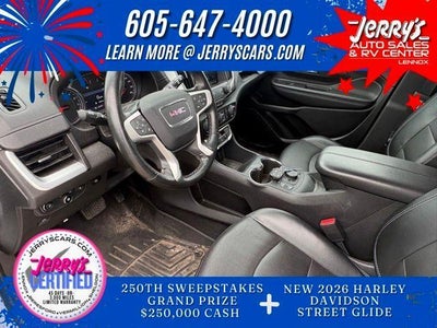 2023 GMC Terrain AWD 4dr SLT