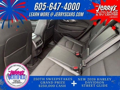 2023 GMC Terrain AWD 4dr SLT